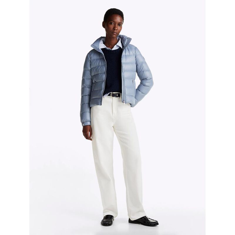 Tommy Hilfiger Lightweight Down Glossy Puffer Jacket image number 3
